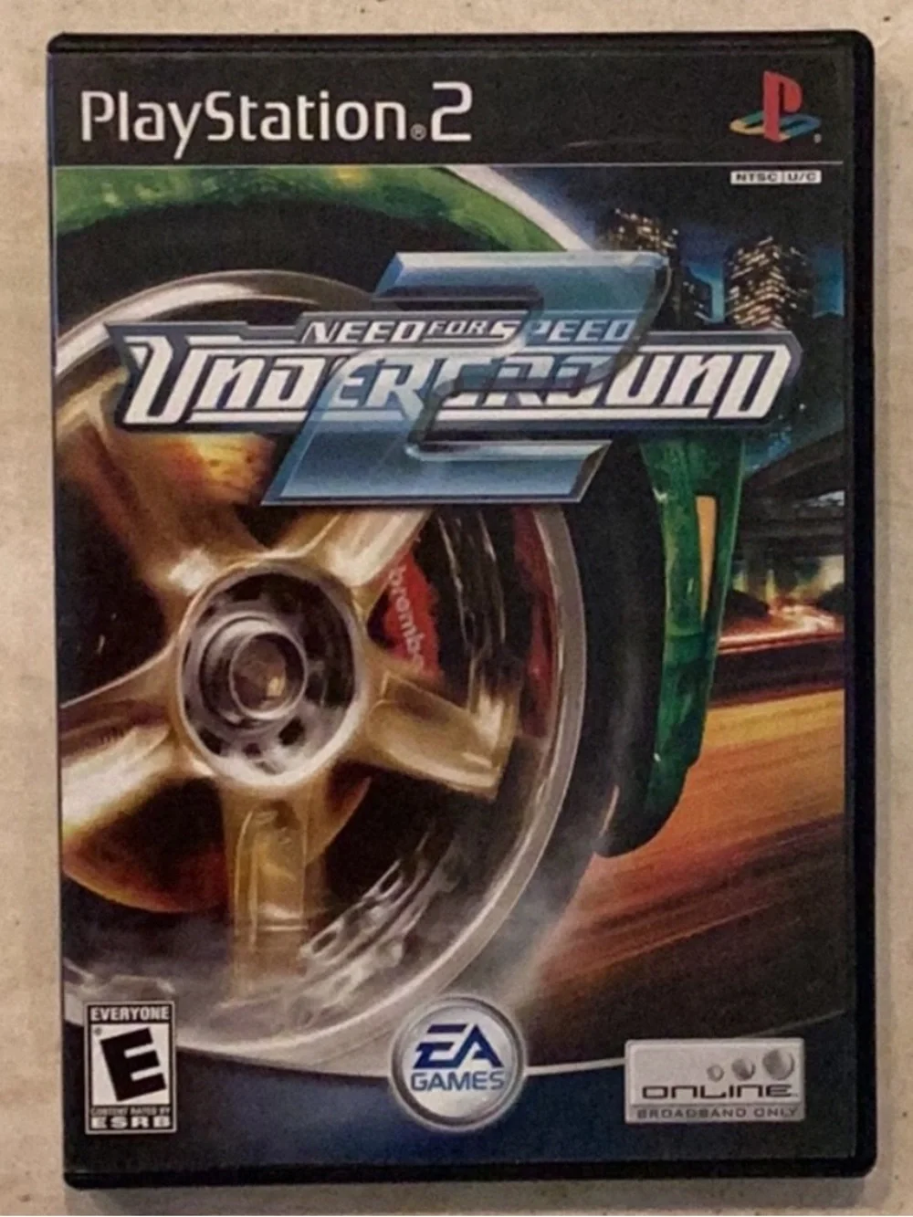 Need For Speed Underground 2 PlayStation 2 Game PS2  CIB Tested Sony